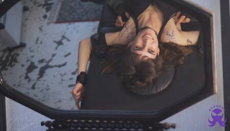 Noe first time upper body tickling part 1 4k