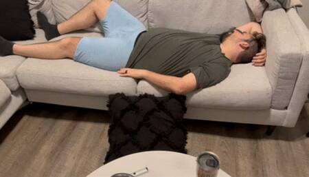 My Human Couch Hates My Wet Farts