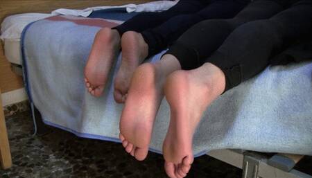 PRESSED BY THEIR FEET 8