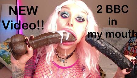 CUMSLUT for 2 BBC Dirtytalk ELF Costume HUGE Cumshot AHEAGO