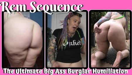 The Ultimate Big Ass Burglar Humiliation WMV