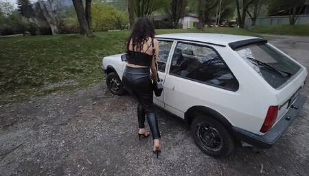 A normal day in my life with my old car HD