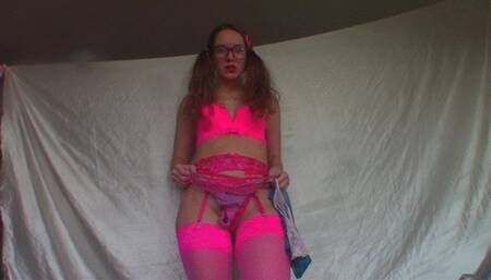 Panty Thief: Cum In Panties JOI (mkv)