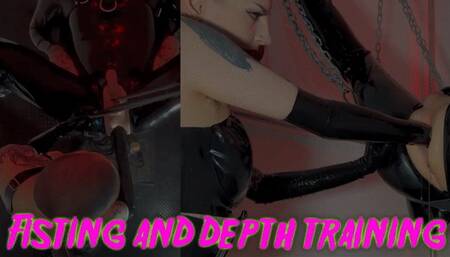 Anal Fisting ft Latex Mistress Mina the Sinner Maz Morbid #fisting @mazmorbidfetish x