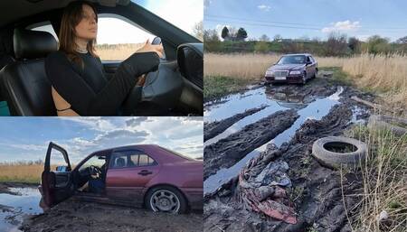 Real estate agent Margot gets stuck on a rural road
