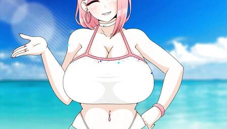 Zoey My Hentai Sex Doll (NSFW18Games) - 3 Pussy, Ass And Sperm Shower - By MissKitty2K