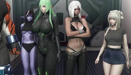 Oppai Odyssey - (PT 48) - NC