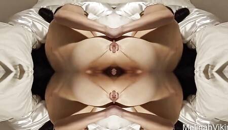 Come and Join Me and My Silky Smooth Feather Pillow for an Adventure Down the Rabbit Hole with a Little Bit of Special Effects