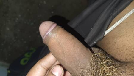 Hot  Dirty Guy with Golden Hair Pissing