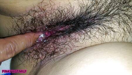 PINAY HOT MILF Creamy Pussy. What is this stuff?