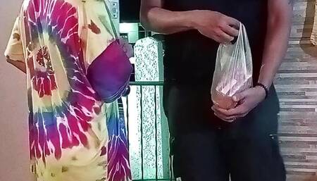 I fucked the delivery man and recorded him