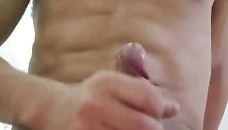 Horny boy enjoyed it as there was no one in the house