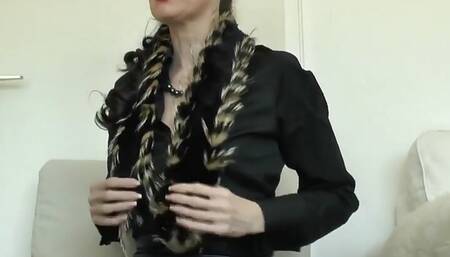 Fur Masturbation JOI