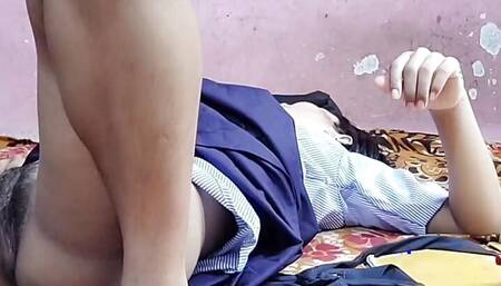 A school girl enjoys being fucked hardcore doggy style anal teen hindi audio