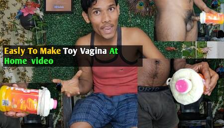 Easly To Make Toy Vagina At Home  video