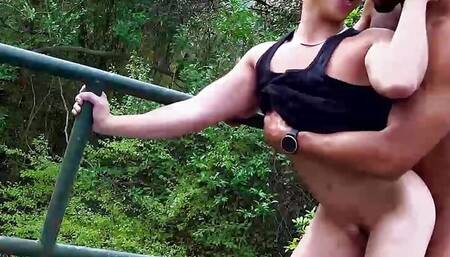 PETERFEVER Bottom Pierce Brooks Barebacked by Tony Genius