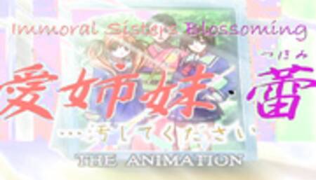Immoral Sisters 02 Blossoming - Hentai Uncensored