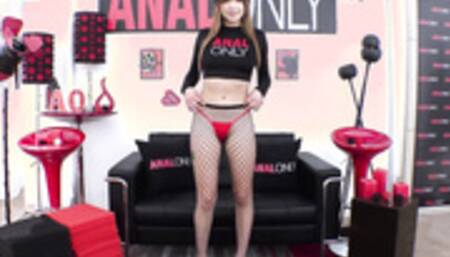 ANAL ONLY Honey Hayes needs her butt filled