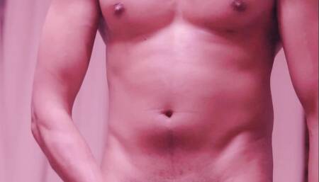 Edging, Stroking and Bating My Big Thick Middle Eastern Cock