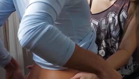 From Street to Sheets, a Beauty Seduces a Poor Musician for an Intimate Encounter at Home.