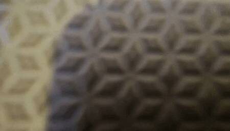 Sassy Brazilian Black BBW choosing a toy to masturbation herself