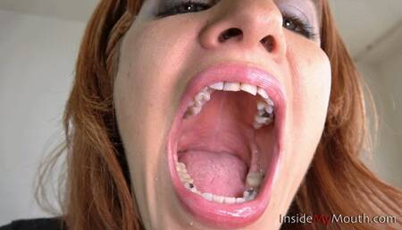 Inside My Mouth - Titi - mouth wide open (4K quality)