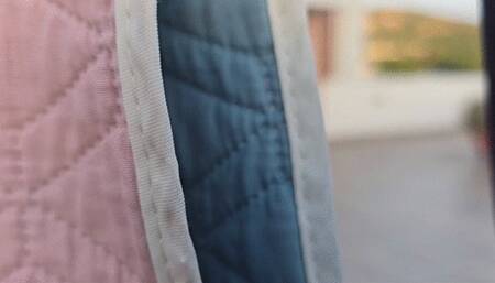 MY STEPMOM CATCHES ME SPYING ON HER AND SUCKS MY COCK