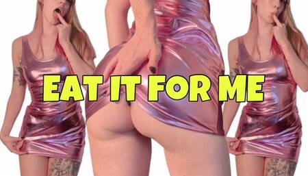 Eat Cum for Shiny Goddess