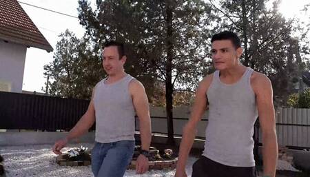 GILF COUGAR BACK FOR TWO YOUNG COCKS