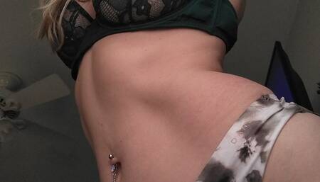 Belly dance and giggling