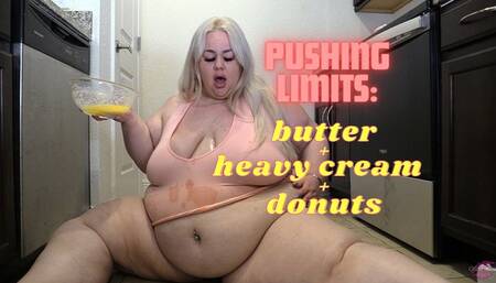 Pushing Limits: Butter + Heavy Cream + Donuts - MP4 720