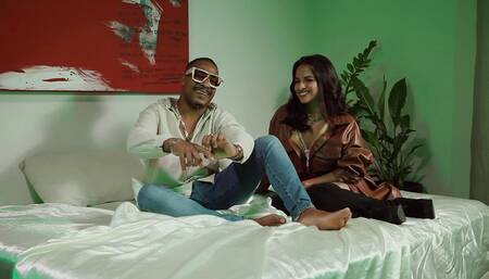 Sex in practice! Lady MILF and Nego Catra teach you how to have unforgettable sex