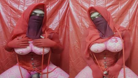 New 2024 ElisyaHijabdoll masturbate cum hard nonstop part 14