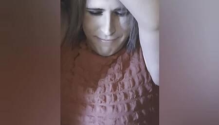 Pink psycho bath bondage