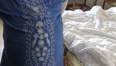 American Soldier Fucks Muslim Wife Inside Her Asshole