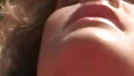 Big Tits and Butt on Classic MILF