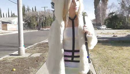 Brace Face Piper Perri Stuffs Muff With Dates Devil Dick!