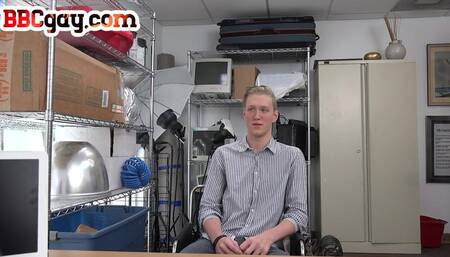 IR 21yo amateur twink fucked in office POV by dom jock