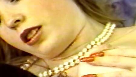 Cockhungry slut got caught masturbating by lesbian GF