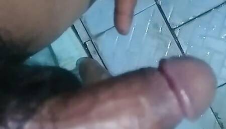 The Dick Is Washed After Wanking