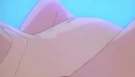 Girls are licking at the beach