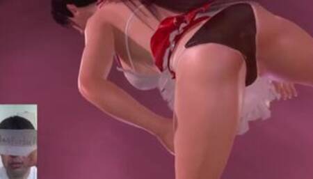 紅葉ちゃんが歩くデモ
