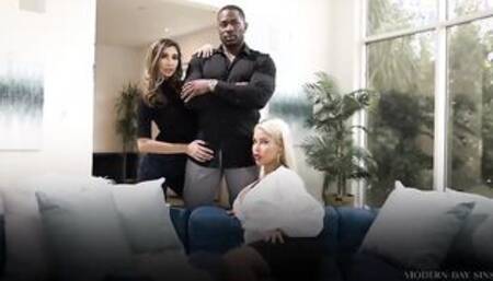 Bridgette B & Gianna Dior – Cum Gluttons: Sucking Up To The In-Laws