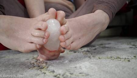 Custom Made Foot Job Video