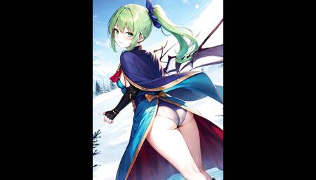 Hentai Anime Art Touhou Girl