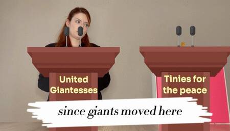 Political debate ends in vore accident