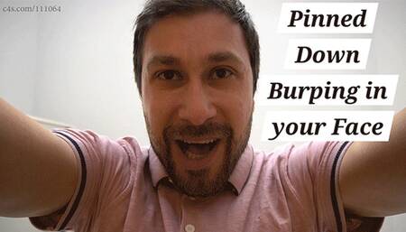 Pinned Down Burping in your Face 720p WMV - Toms Fetish Store