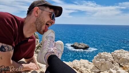 PREVIEW: SIGHTSEEING A LA REELL - PAPHOS - PETRA TOU ROMIOU oder auch APHRODITE'S LAPPEN