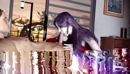 Get fuck with the women come from the phone -3D Hentai 248