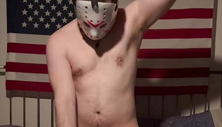 Anonymous Alpha Hunk Edges Cock